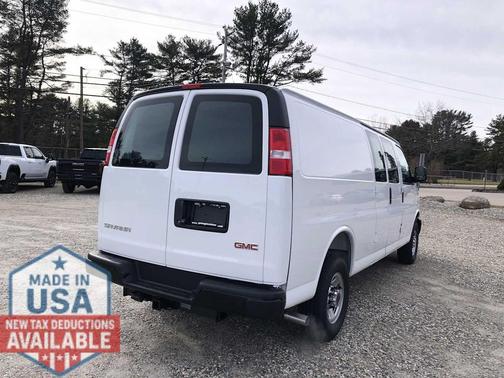 2026 GMC Savana 3500 3500 Extended Wheelbase, Work Van, RWD