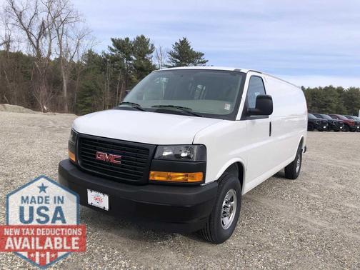 2026 GMC Savana 3500 3500 Extended Wheelbase, Work Van, RWD