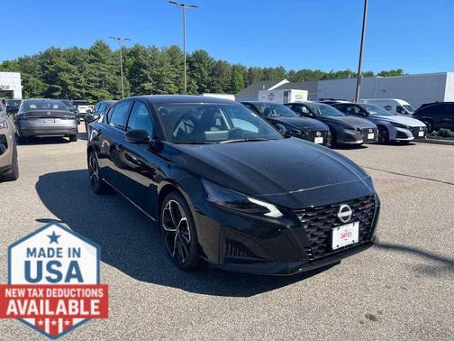 Super Black 2026 Nissan Altima SR AWD