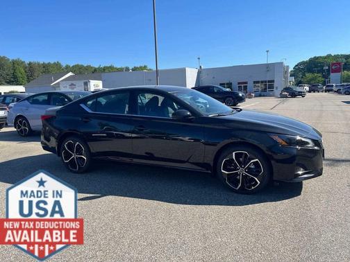 Super Black 2026 Nissan Altima SR AWD
