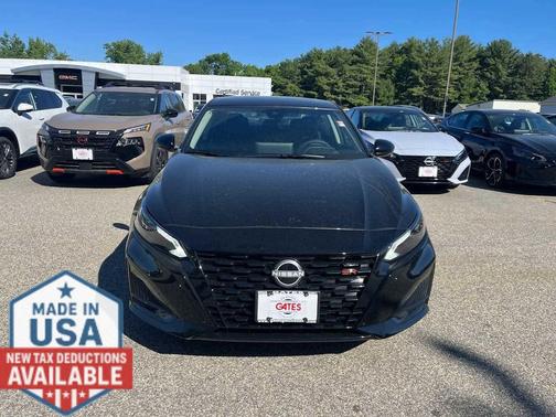 Super Black 2026 Nissan Altima SR AWD