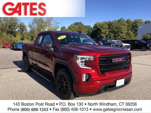 2022 GMC Sierra 1500 Elevation