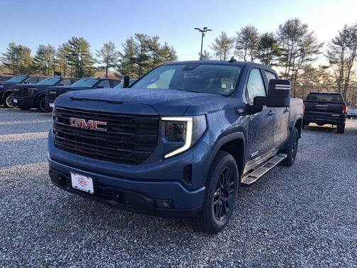 Downpour Metallic 2026 GMC Sierra 1500 Elevation
