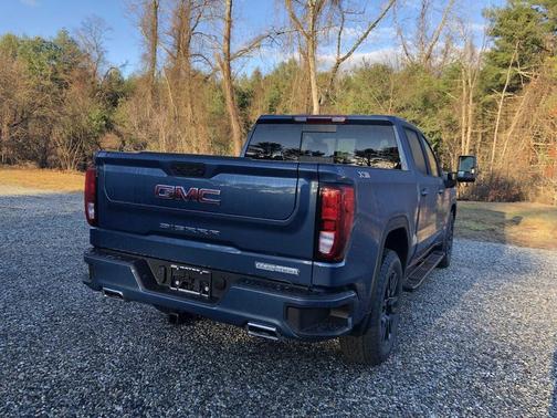 Downpour Metallic 2026 GMC Sierra 1500 Elevation
