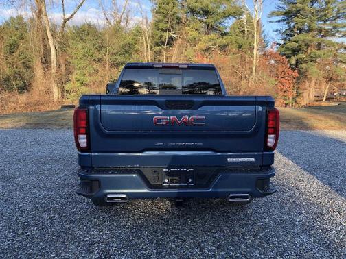 Downpour Metallic 2026 GMC Sierra 1500 Elevation