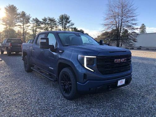 Downpour Metallic 2026 GMC Sierra 1500 Elevation