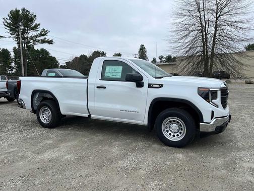 Summit White 2026 GMC Sierra 1500 Pro