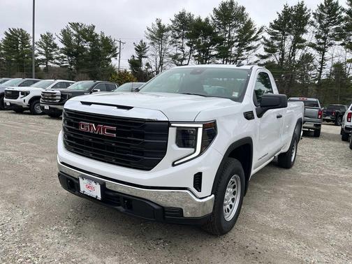 Summit White 2026 GMC Sierra 1500 Pro