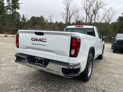 Summit White 2026 GMC Sierra 1500 Pro