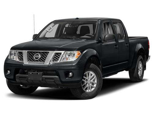 Magnetic Black Pearl 2021 Nissan Frontier SV