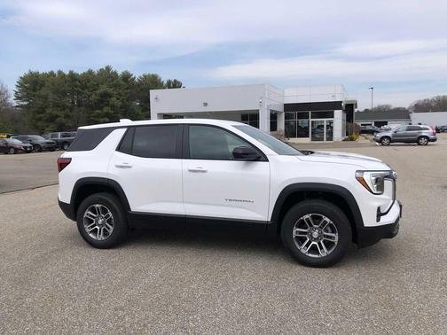 Summit White 2026 GMC Terrain AWD Elevation