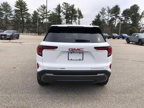Summit White 2026 GMC Terrain AWD Elevation