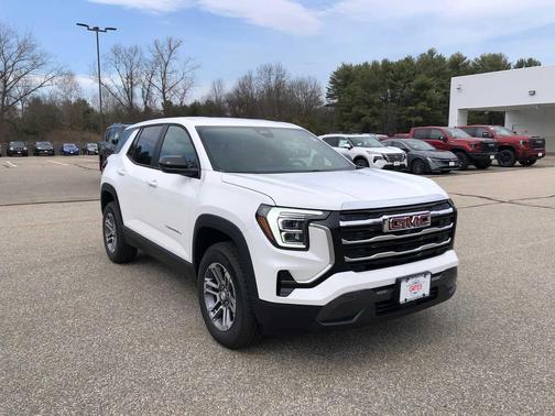 Summit White 2026 GMC Terrain AWD Elevation