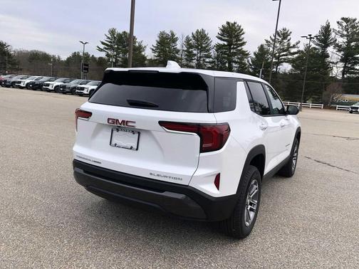 Summit White 2026 GMC Terrain AWD Elevation