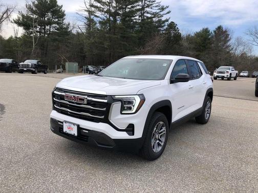 Summit White 2026 GMC Terrain AWD Elevation