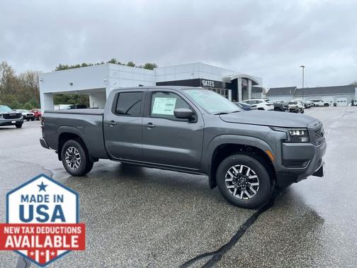 Gun MET 2026 Nissan Frontier SV