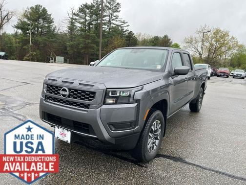 Gun MET 2026 Nissan Frontier SV