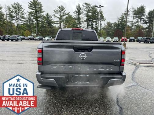 Gun MET 2026 Nissan Frontier SV
