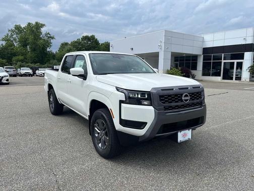 Glacier White 2026 Nissan Frontier SV