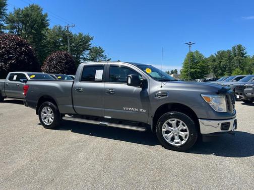 Gun Metallic 2019 Nissan Titan XD SV