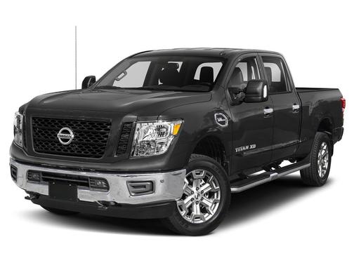 Gun Metallic 2019 Nissan Titan XD SV