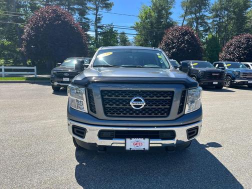 Gun Metallic 2019 Nissan Titan XD SV