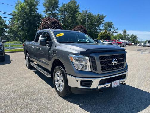 Gun Metallic 2019 Nissan Titan XD SV