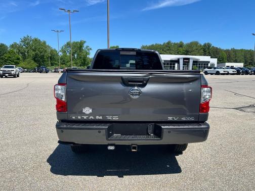Gun Metallic 2019 Nissan Titan XD SV