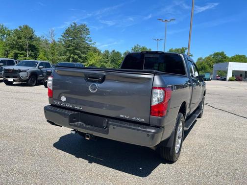 Gun Metallic 2019 Nissan Titan XD SV