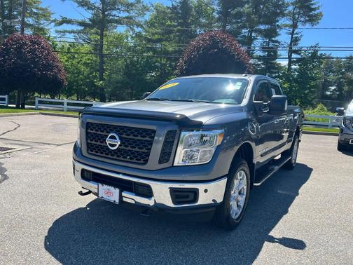 Gun Metallic 2019 Nissan Titan XD SV