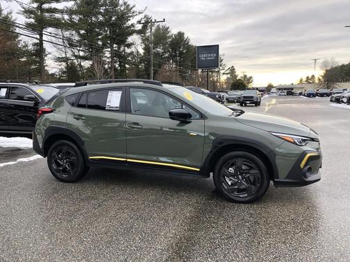 2025 Subaru Crosstrek Sport