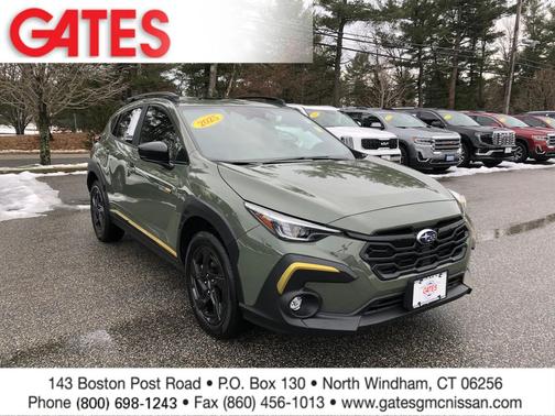 2025 Subaru Crosstrek Sport