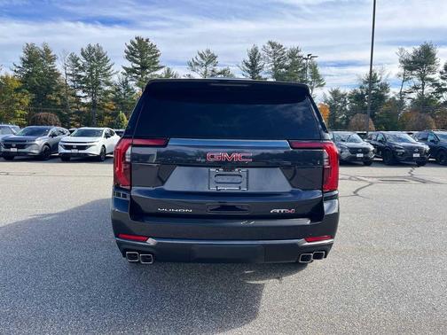 Titanium Rush Metallic 2027 GMC Yukon XL AT4