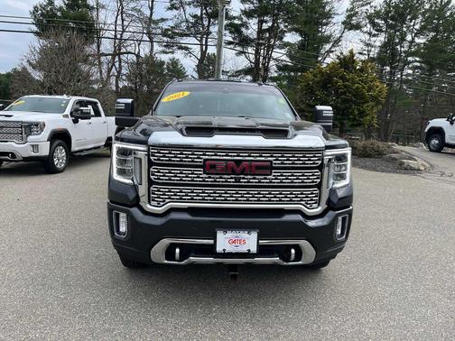 Carbon Black Metallic 2021 GMC Sierra 3500 Denali