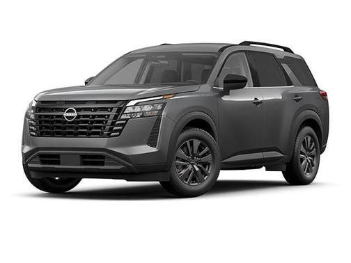 Gun Metallic 2026 Nissan Pathfinder SV