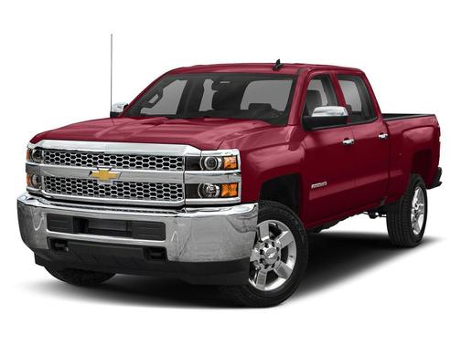 Cajun Red Tintcoat 2019 Chevrolet Silverado 2500 LTZ