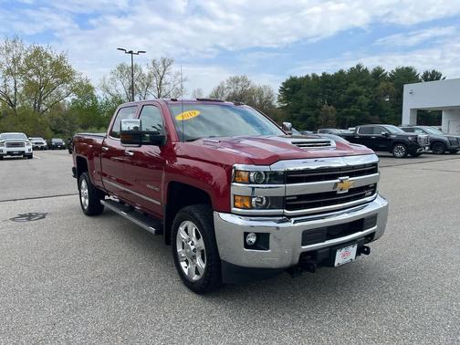 Cajun Red Tintcoat 2019 Chevrolet Silverado 2500 LTZ