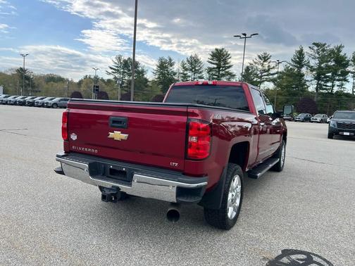 Cajun Red Tintcoat 2019 Chevrolet Silverado 2500 LTZ