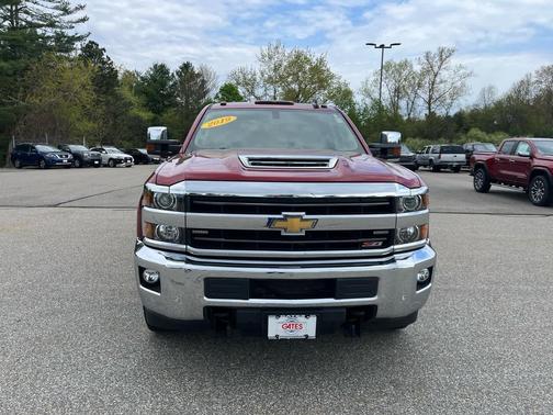 Cajun Red Tintcoat 2019 Chevrolet Silverado 2500 LTZ