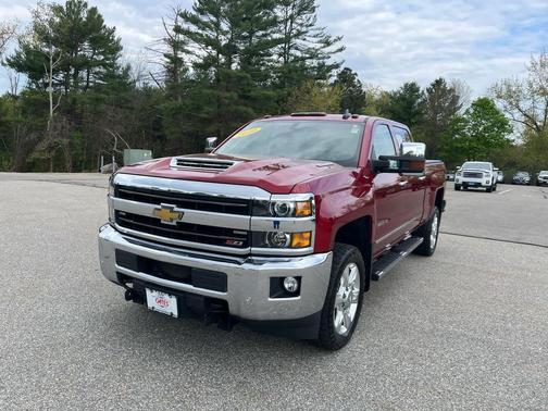 Cajun Red Tintcoat 2019 Chevrolet Silverado 2500 LTZ