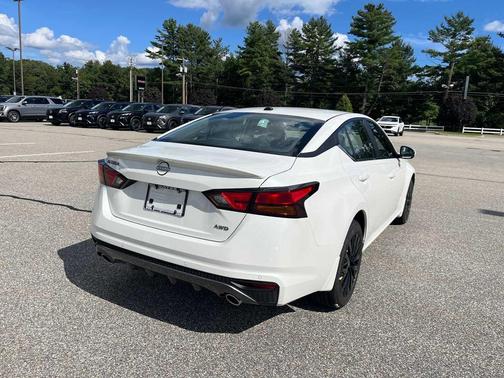 Pearl White Tricoat 2026 Nissan Altima SV AWD