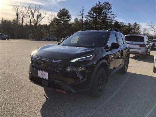 2025 Nissan Rogue Rock Creek