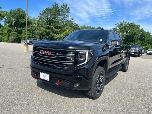 Onyx Black 2026 GMC Sierra 1500 AT4