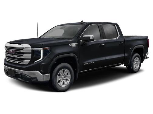 Onyx Black 2026 GMC Sierra 1500 AT4