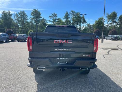 Onyx Black 2026 GMC Sierra 1500 AT4