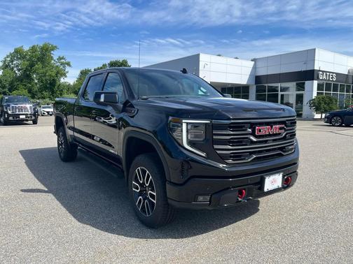 Onyx Black 2026 GMC Sierra 1500 AT4