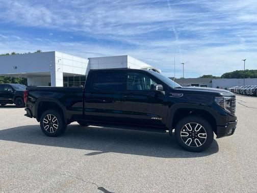 Onyx Black 2026 GMC Sierra 1500 AT4
