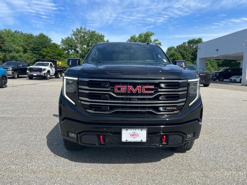 Onyx Black 2026 GMC Sierra 1500 AT4