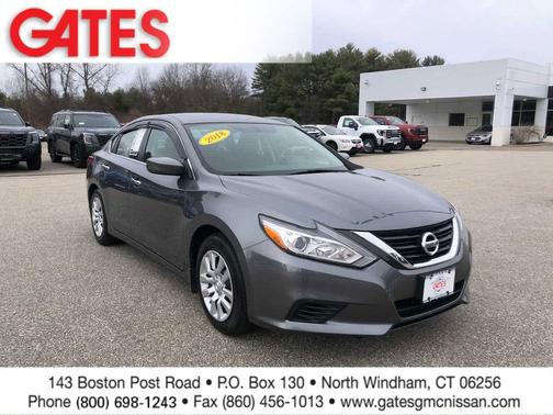 2018 Nissan Altima 2.5 S