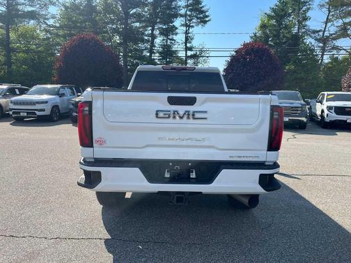 Summit White 2024 GMC Sierra 2500 Denali Ultimate